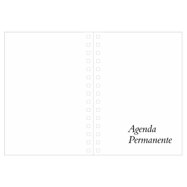 Agenda Permanente Wire-o MDF Sublimática - Image 5